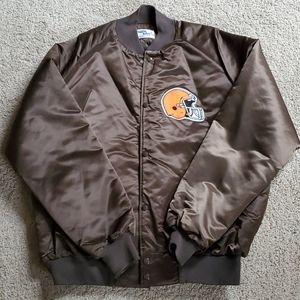 Mens Vintage Cleveland Browns Coat
